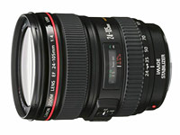 Canon 24-105 f/4 IS Camera Lens