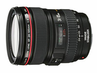 Canon 24-105 f/4 IS Camera Lens